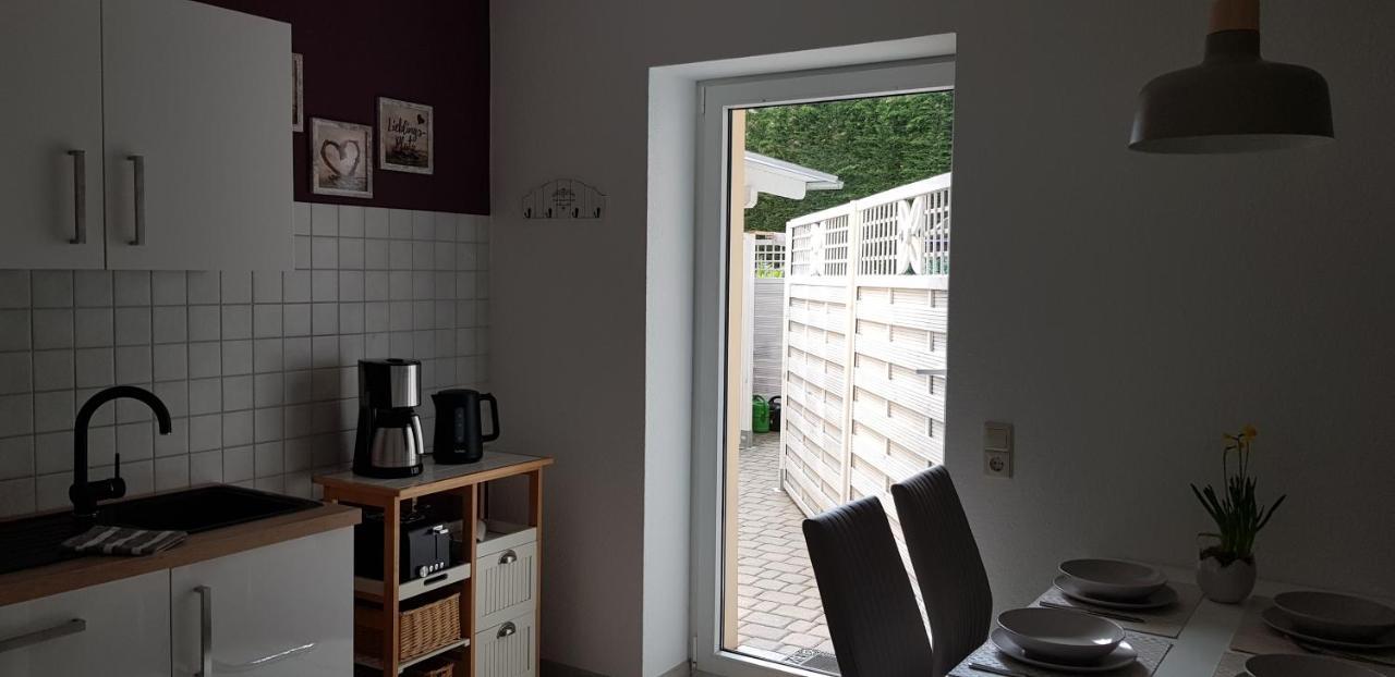 Ferienwohnung Happy ทังเงอร์มึนเดอ ภายนอก รูปภาพ