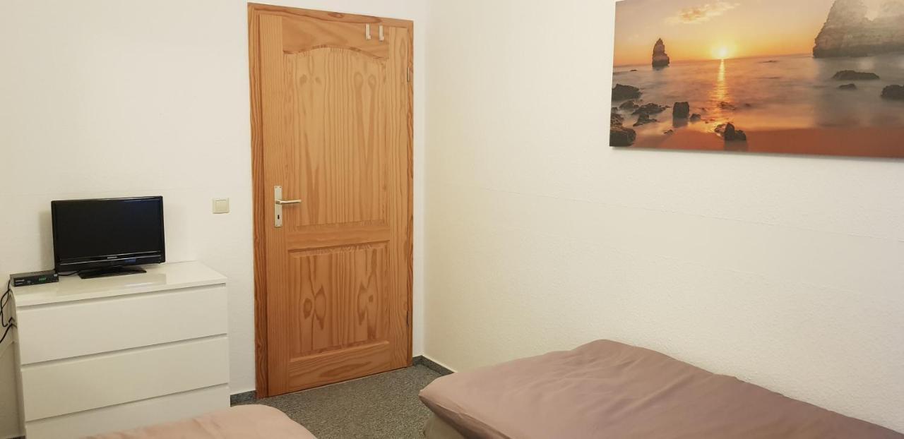 Ferienwohnung Happy ทังเงอร์มึนเดอ ภายนอก รูปภาพ