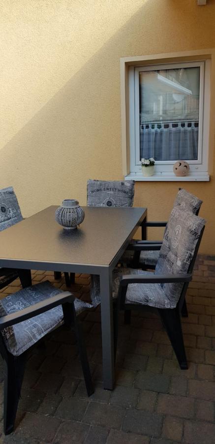 Ferienwohnung Happy ทังเงอร์มึนเดอ ภายนอก รูปภาพ
