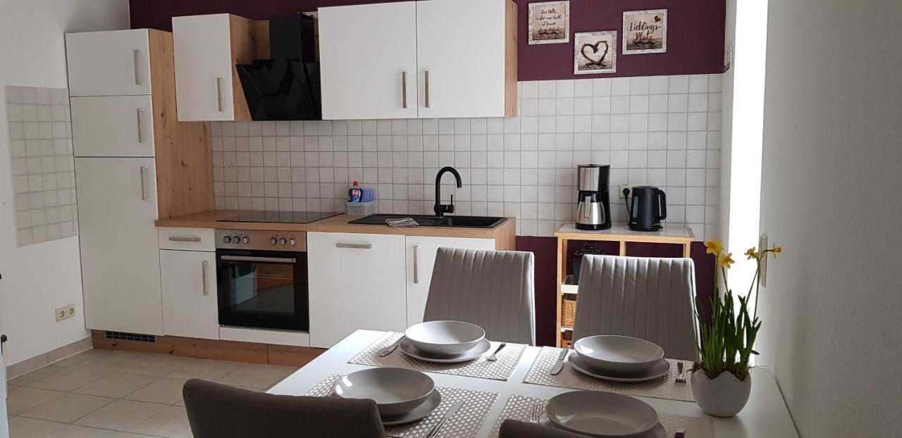 Ferienwohnung Happy ทังเงอร์มึนเดอ ภายนอก รูปภาพ
