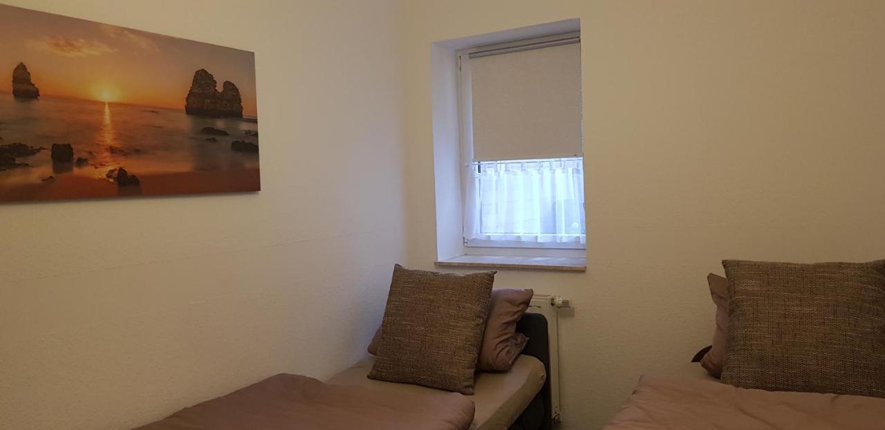 Ferienwohnung Happy ทังเงอร์มึนเดอ ภายนอก รูปภาพ