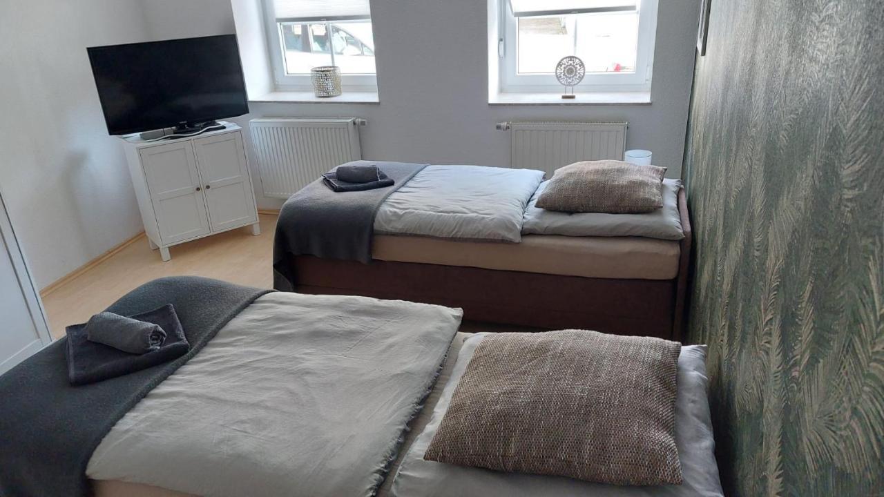 Ferienwohnung Happy ทังเงอร์มึนเดอ ภายนอก รูปภาพ
